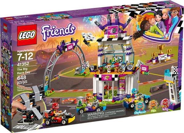 LEGO LEGO 41352 Friends Le jour de la grande course 673419283564