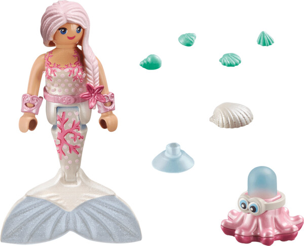 Playmobil Playmobil 71477 Sirene avec pieuvre 4008789714770