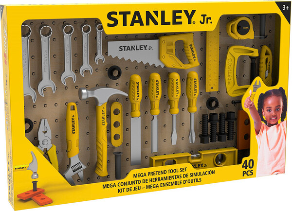 Stanley Jr. Stanley Jr - 40 outils 810093982325