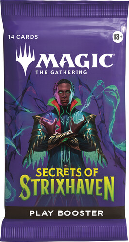 Wizards of the Coast MTG secrets of strixhaven play booster (unité) 195166316697