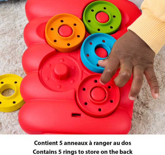 Fisher Price fisher-price - descente dans la tour chancelante 194735360475