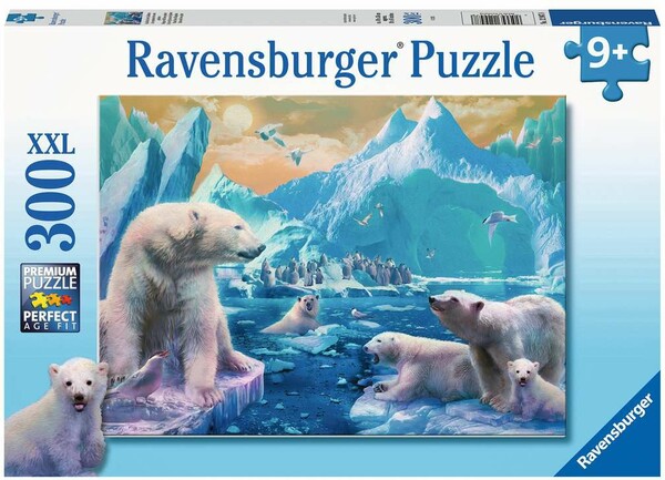 Ravensburger Casse-tête 300 XXL Au royaume des ours polaires 4005556129478