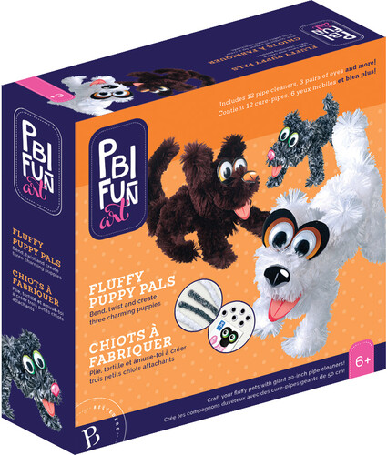 PBI Fun Art Fabriquer des chiots (fr/en) 727565059112