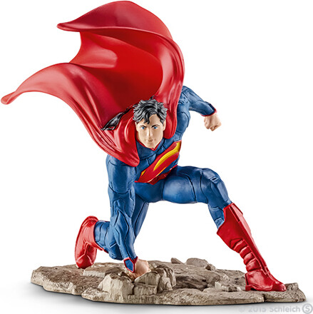 Schleich Schleich 22505 Superman, à genoux (ancien) (jan 2015) 4005086225053