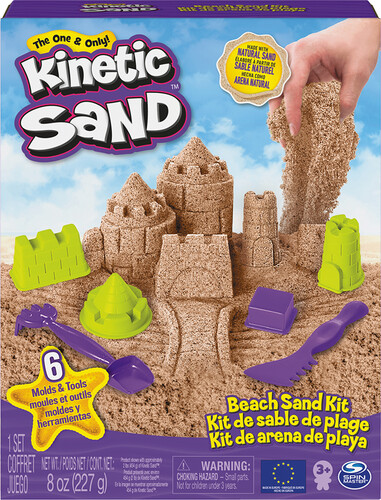 Kinetic Sand Kinetic Sand - Ensemble de plage (sable cinétique) 778988355930