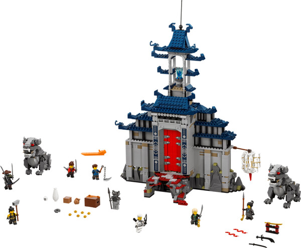 LEGO LEGO 70617 Ninjago Le temple de l'ultime arme ultime 673419248433