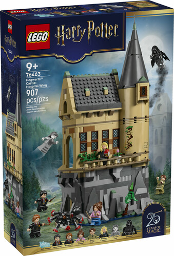 LEGO LEGO 76463 Hogwarts Castle Hospital Wing 673419422925