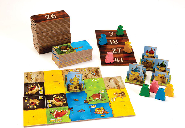 Blue Orange Games Kingdomino (fr/en) base 803979036007