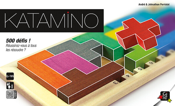 Gigamic Katamino (fr/en) 3421271302018