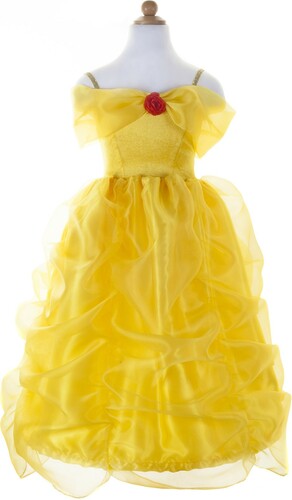 Creative Education Costume robe Belle jaune classique, grandeur 5-6 771877368059