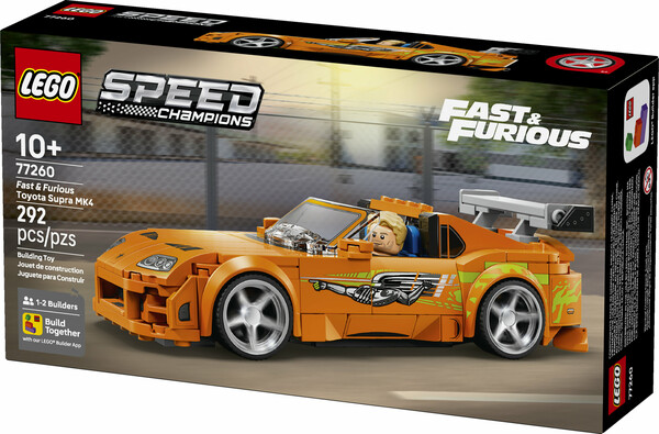 LEGO LEGO 77260 The Fast and The Furious Toyota Supra MK4 673419424769