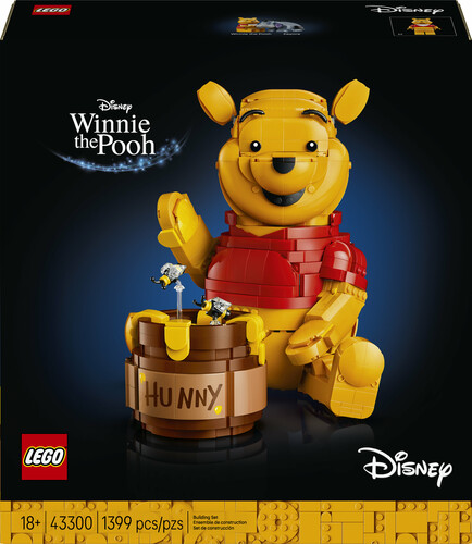 LEGO LEGO 43300 Winnie l'ourson 673419424134