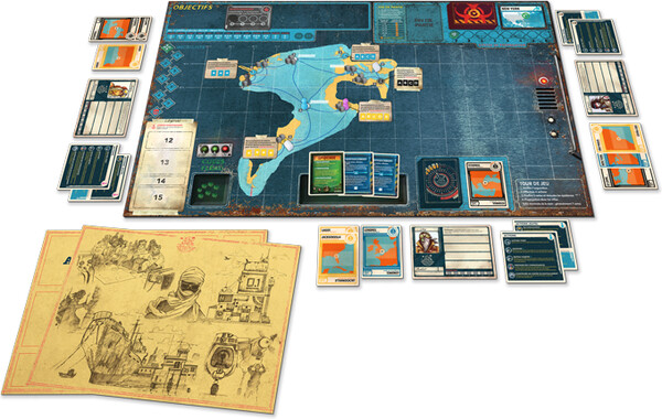 Filosofia Pandemic Legacy saison 2 (fr) noir (pandémie) 8435407616677