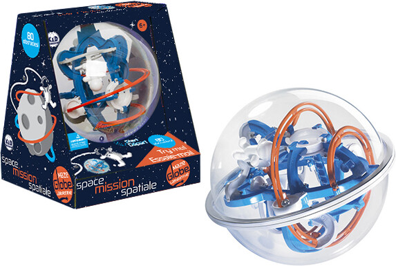 Pakö jeu globe labyrinthe mission spatiale 629270810067