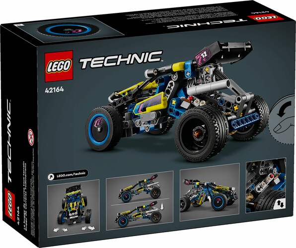 LEGO LEGO 42164 Le buggy tout-terrain de course 673419387279