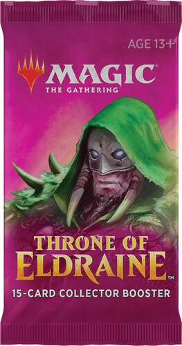 Wizards of the Coast MTG Throne of Eldraine Collector Booster (unité) 630509829965