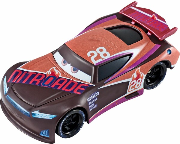 Mattel Les Bagnoles 3 voiture de course Tim Treadless (Cars 3) 887961403008