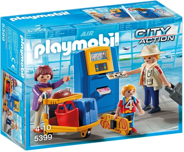 Playmobil Playmobil 5399 Famille à l'arrivée 4008789053992