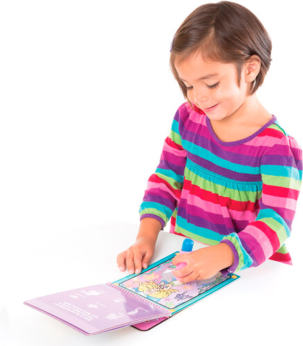 Melissa & Doug water wow - carnet d'activités réutilisable - conte de fée 681147000582