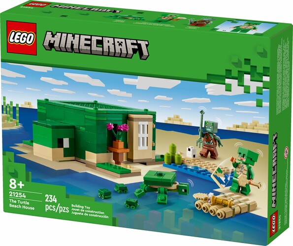 LEGO LEGO 21254 La maison de la plage de la tortue 673419388481