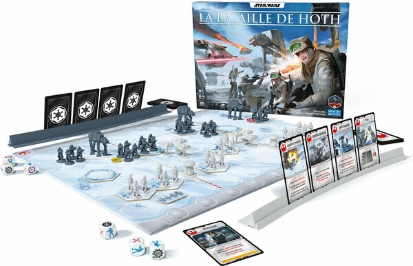 Days of Wonder Star Wars: La Bataille de Hoth (fr) 3558380129134