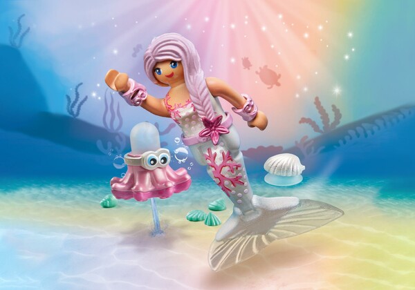Playmobil Playmobil 71477 Sirene avec pieuvre 4008789714770
