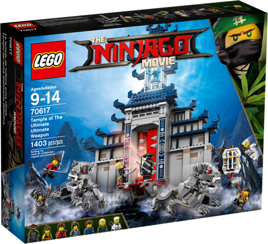 LEGO LEGO 70617 Ninjago Le temple de l'ultime arme ultime 673419248433