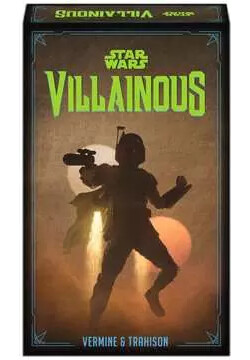 Wonder Forge Disney Villainous star wars (fr) Vermine et Trahison 4005556225811
