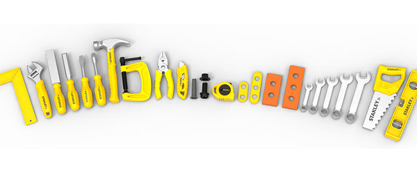 Stanley Jr. Stanley Jr - 40 outils 810093982325