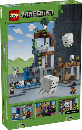 LEGO LEGO 21597 Minecraft Ghast Station 673419420396