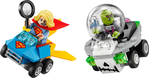 LEGO LEGO 76094 Super-héros Mighty Micros Supergirl contre Brainiac 673419282086