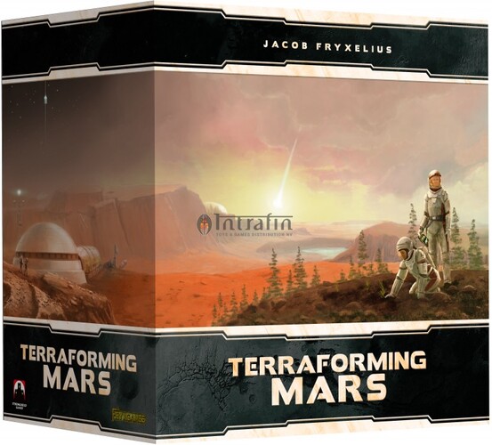 Intrafin Games Terraforming Mars (fr) Big Box (boite de rangement seulement) 5425037740555