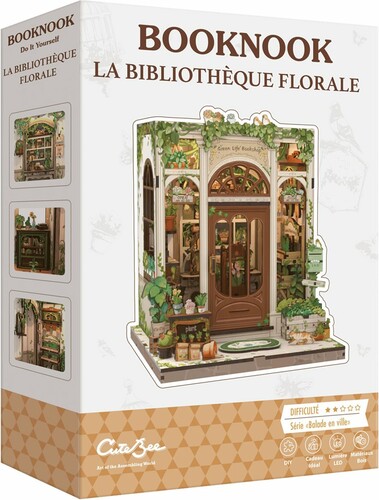 BookNook BookNook - La Bibliothèque Florale 3770033532607
