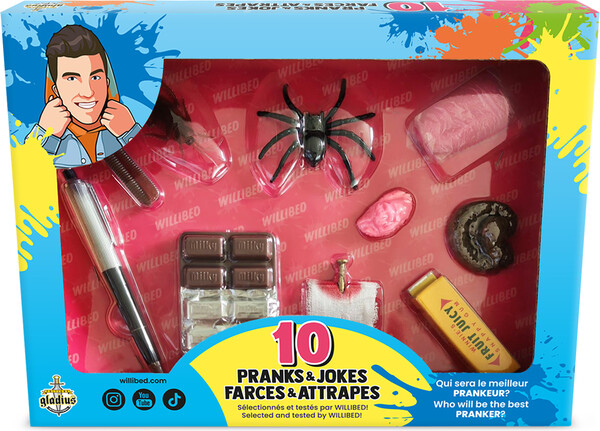 Gladius Farces et attrapes Farces et attrapes - Wilibed - 10 Farces & Attrapes 620373001802