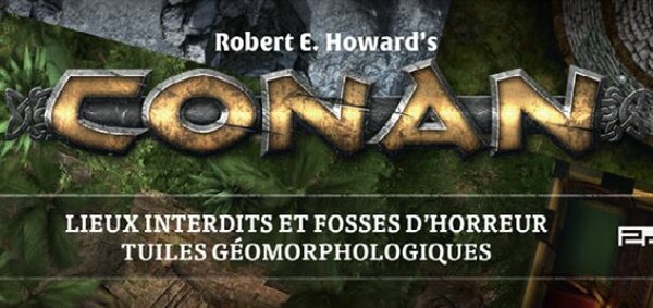 Funforge Conan (fr) tuiles lieux interdits 3770019647400