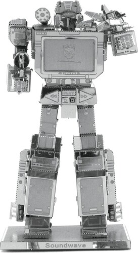 Metal Earth Metal Earth Transformers Soundwave 032309023657