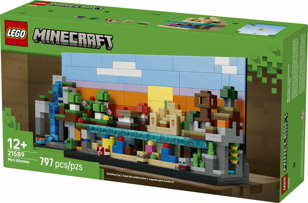 LEGO LEGO 21589 Mini Biomes 673419420266