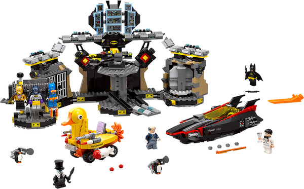 LEGO LEGO 70909 Super-héros Le cambriolage de la Batcave, LEGO Batman le film 673419266239