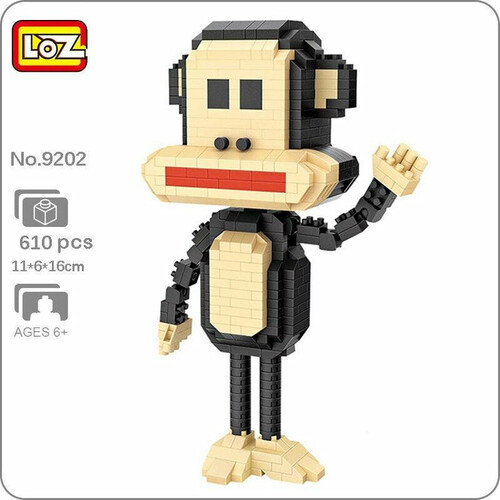 LOZ Block LOZ Mini Block - Paul Frank 6932691992026