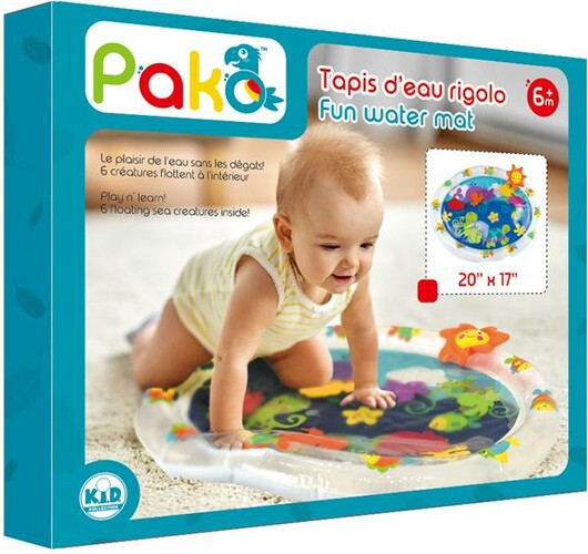 Pakö Tapis d'eau amusant 629270810074