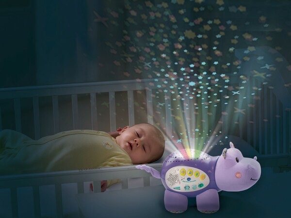 VTech VTech P'tits Copains veilleuse Hippo dodo nuit étoilée (fr) 3417761809051