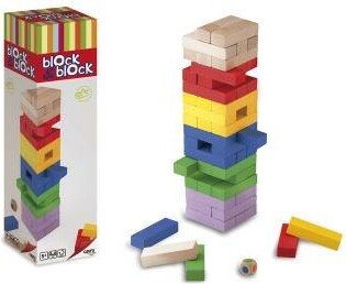 Cayro Block & Block (Jenga) 8422878608591