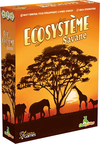 Origames Écosystème (fr) Savane 3760243851988