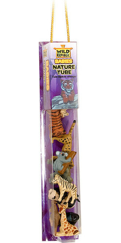 Wild Republic Tube figurines bébés animaux 092389128857