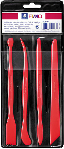 FIMO SR FIMO accessoires de modelage ensemble de 4 4006608811976