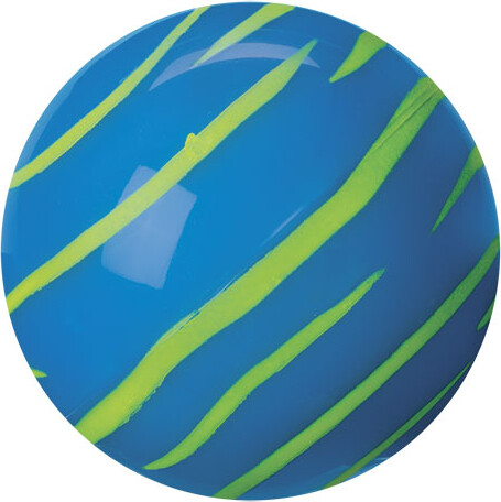 Toysmith Balle à rayures (Zebra Ball) (unité) (varié) 085761191150