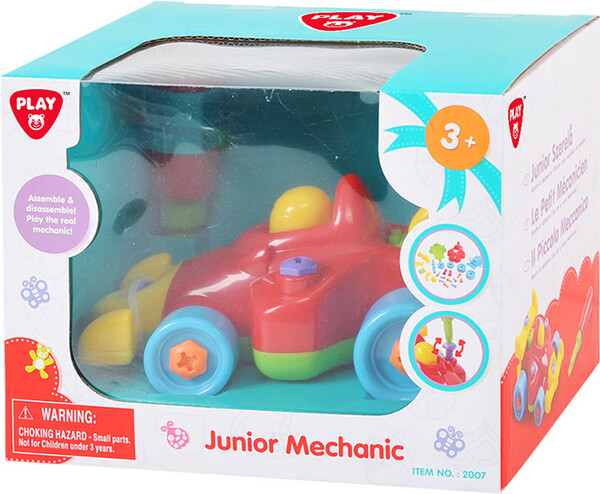 Pakö Mécanique junior auto de course à assembler et démonter 629270410335