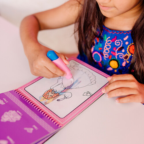 Melissa & Doug water wow - carnet d'activités réutilisable - conte de fée 681147000582