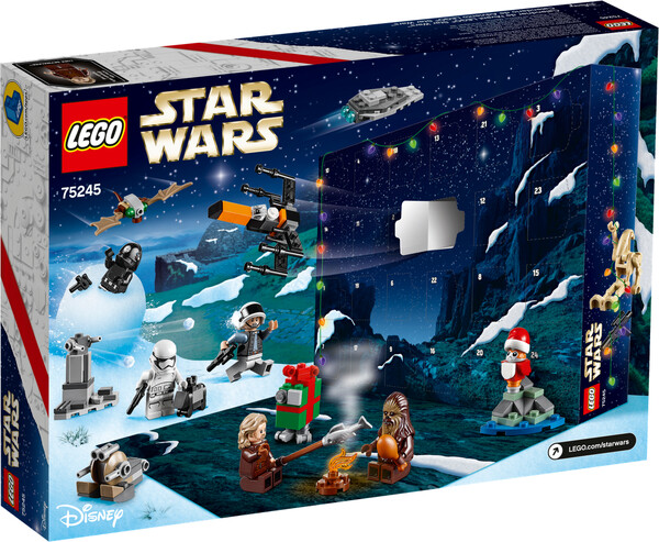 LEGO LEGO 75245 Star Wars Le calendrier de l'avent LEGO Star Wars 
