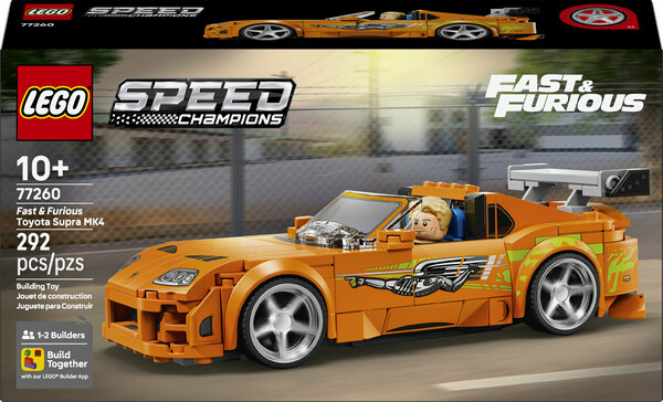 LEGO LEGO 77260 The Fast and The Furious Toyota Supra MK4 673419424769